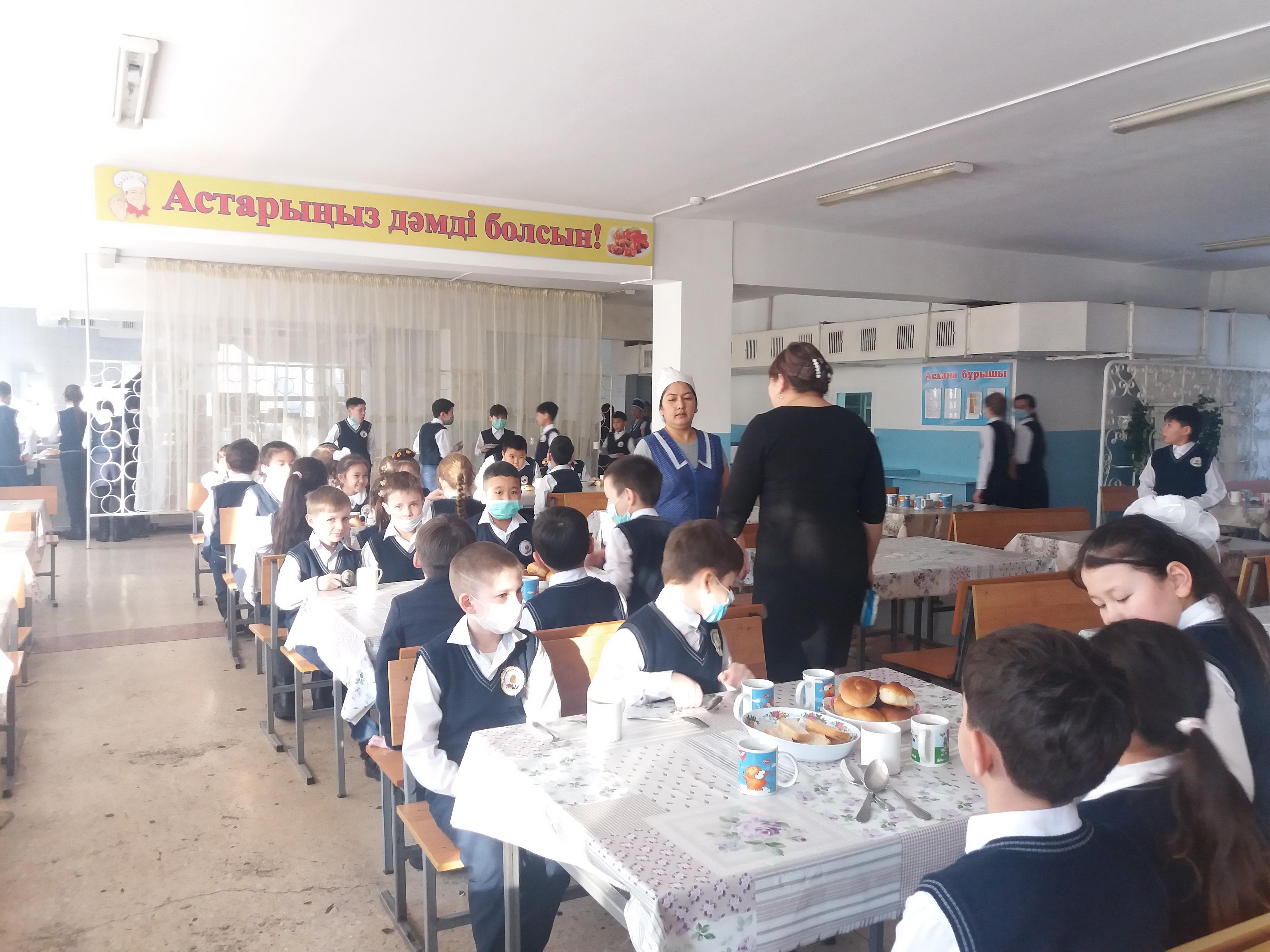 Мектеп асханасы